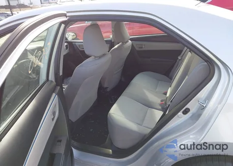 2016 Toyota Corolla Le z USA, uszkodzony, nr VIN 5YFBURHE3GP472775